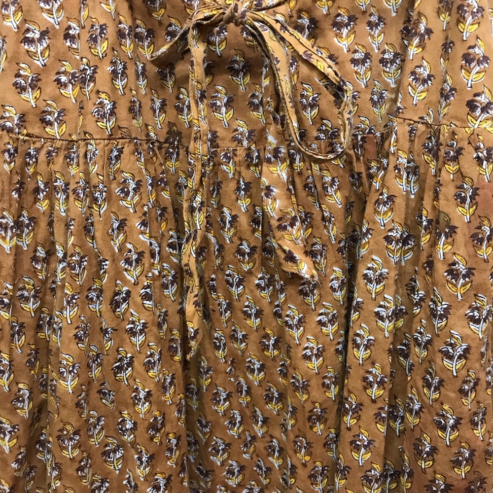 Daughters of India Light Brown Midi Dress - Picture 8 of 16